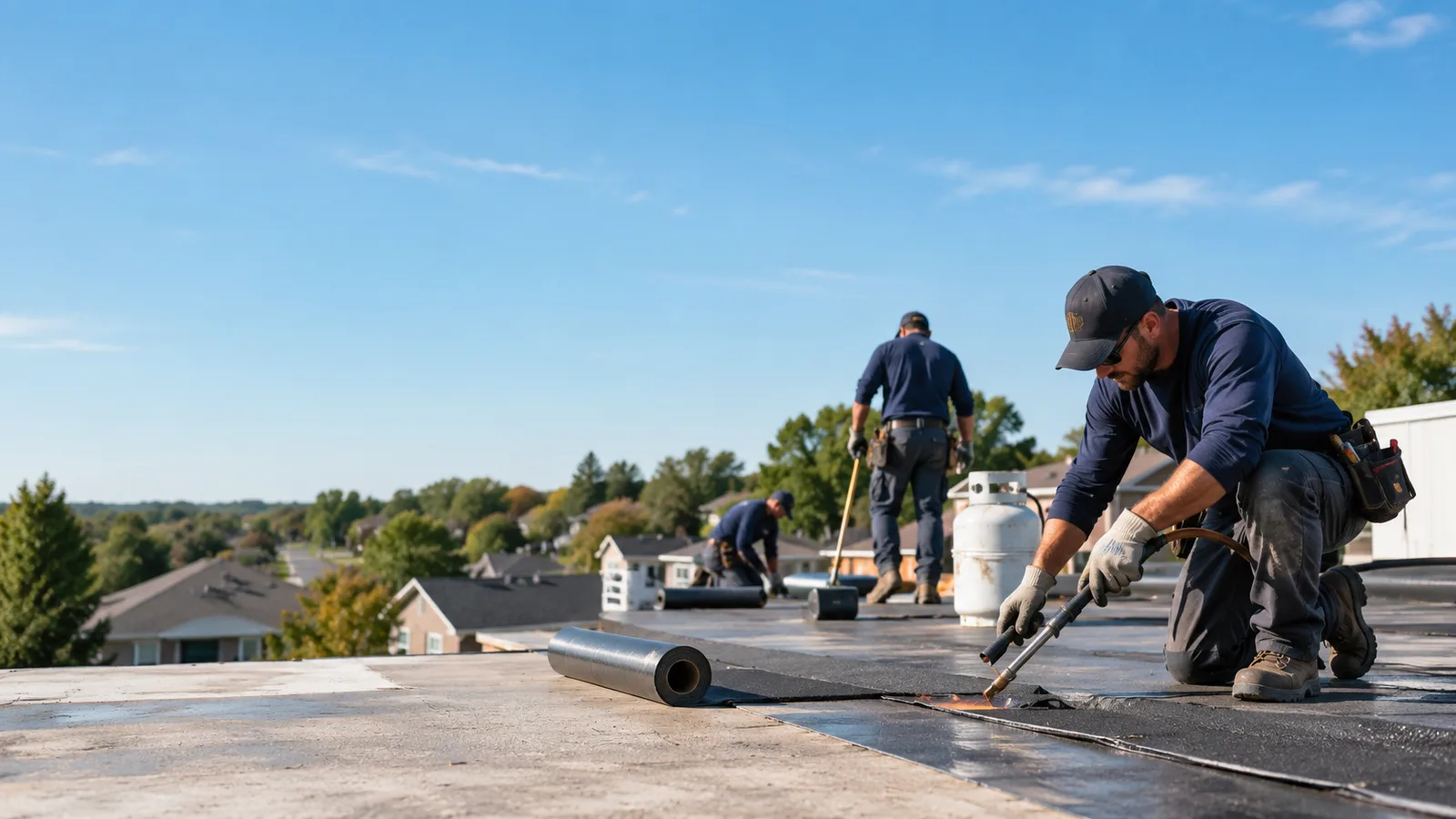 Flat Roof Leak Repair providers in Wilton, ME