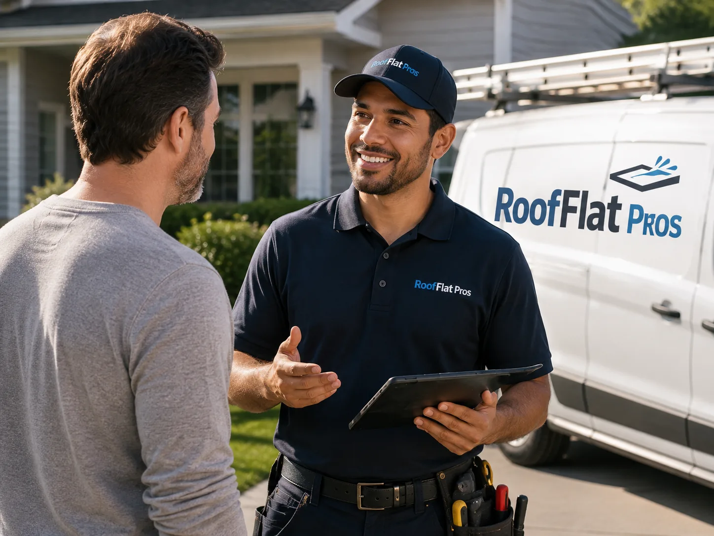 Flat Roof Leak Repair Wilton, ME common questions